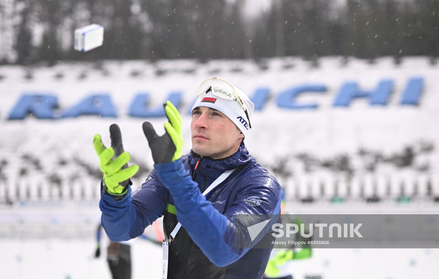 Belarus Biathlon Commonwealth Cup Training