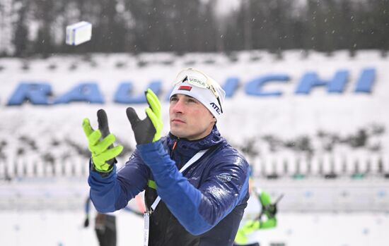 Belarus Biathlon Commonwealth Cup Training