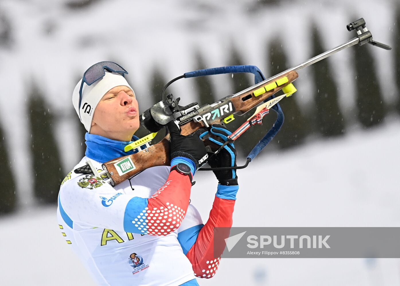 Belarus Biathlon Commonwealth Cup Training