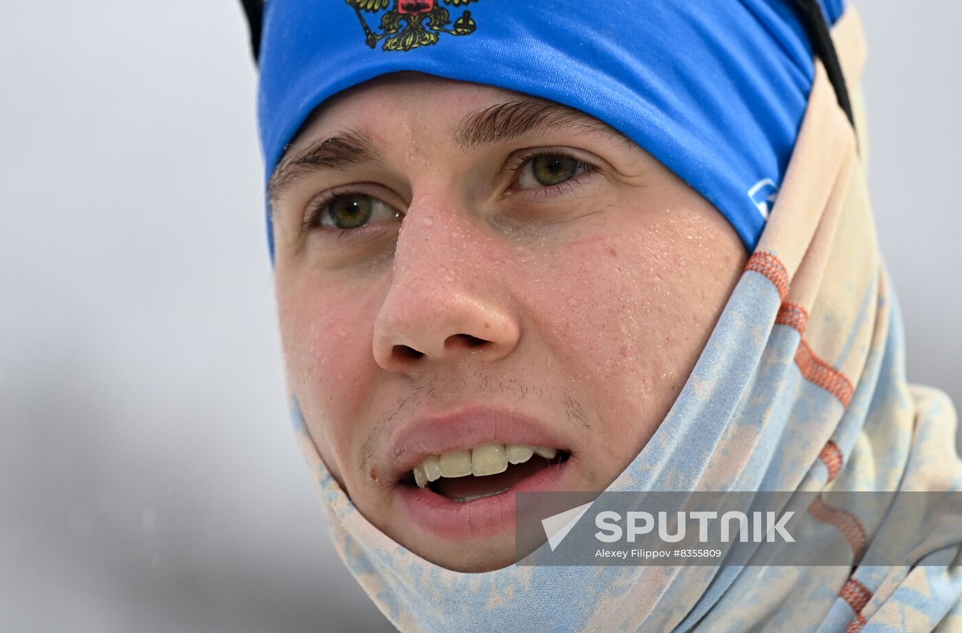 Belarus Biathlon Commonwealth Cup Training