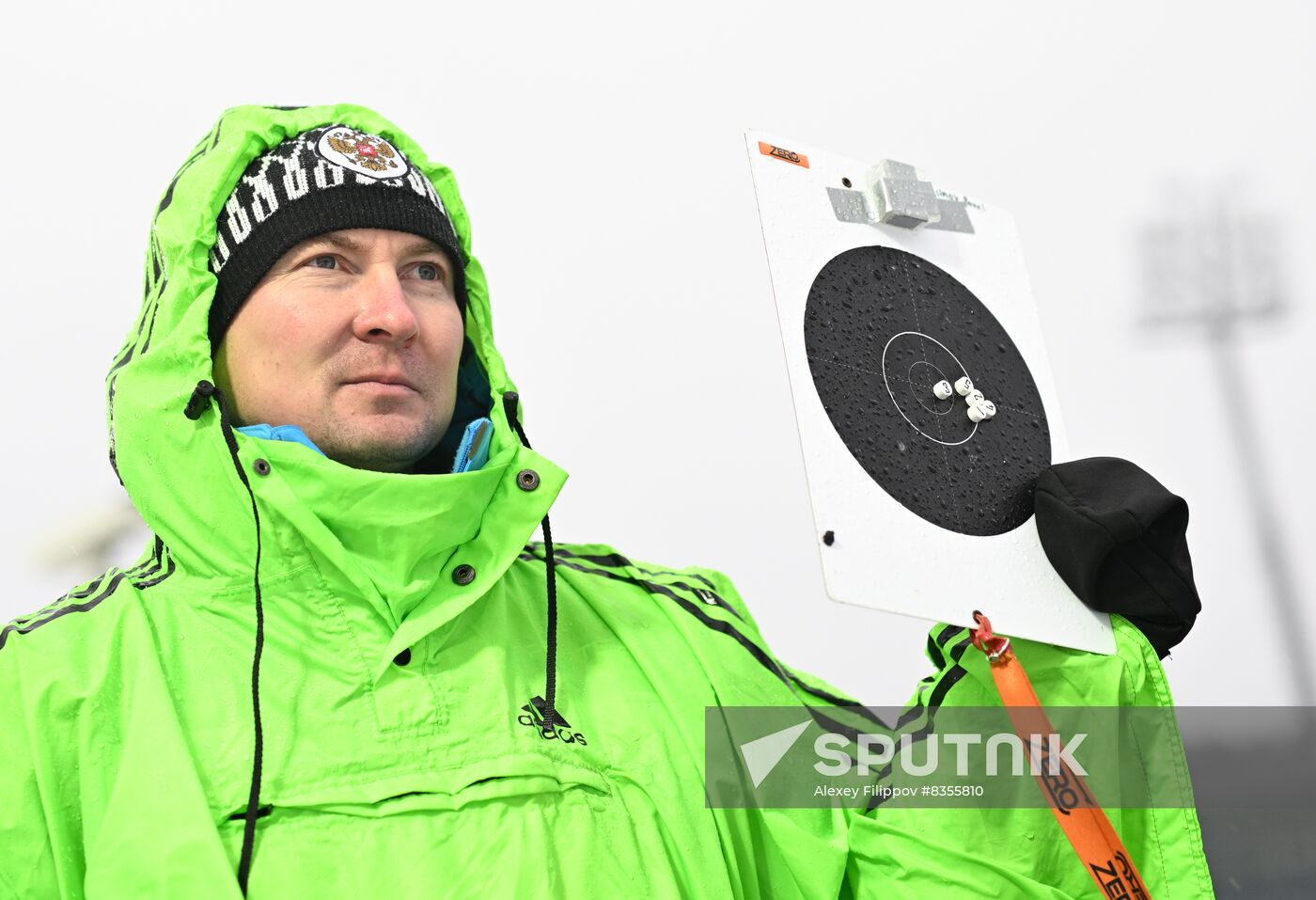 Belarus Biathlon Commonwealth Cup Training