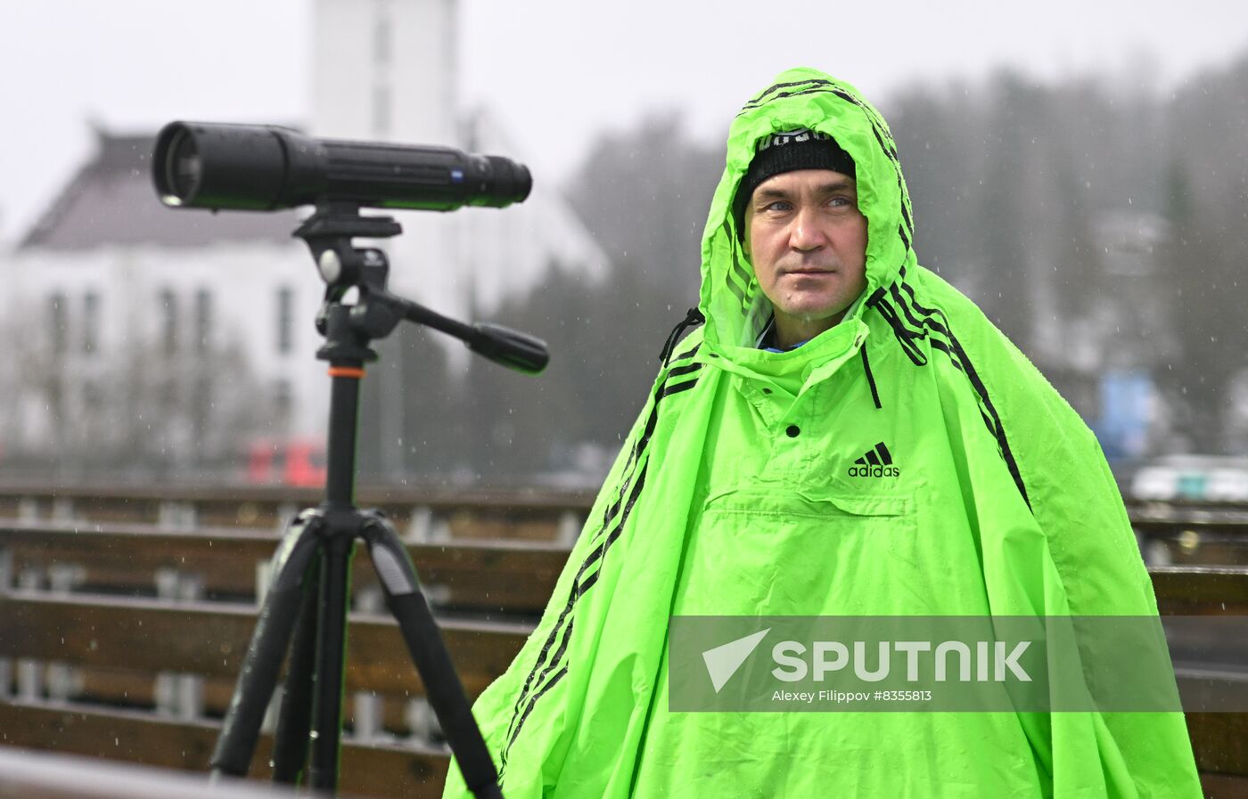 Belarus Biathlon Commonwealth Cup Training