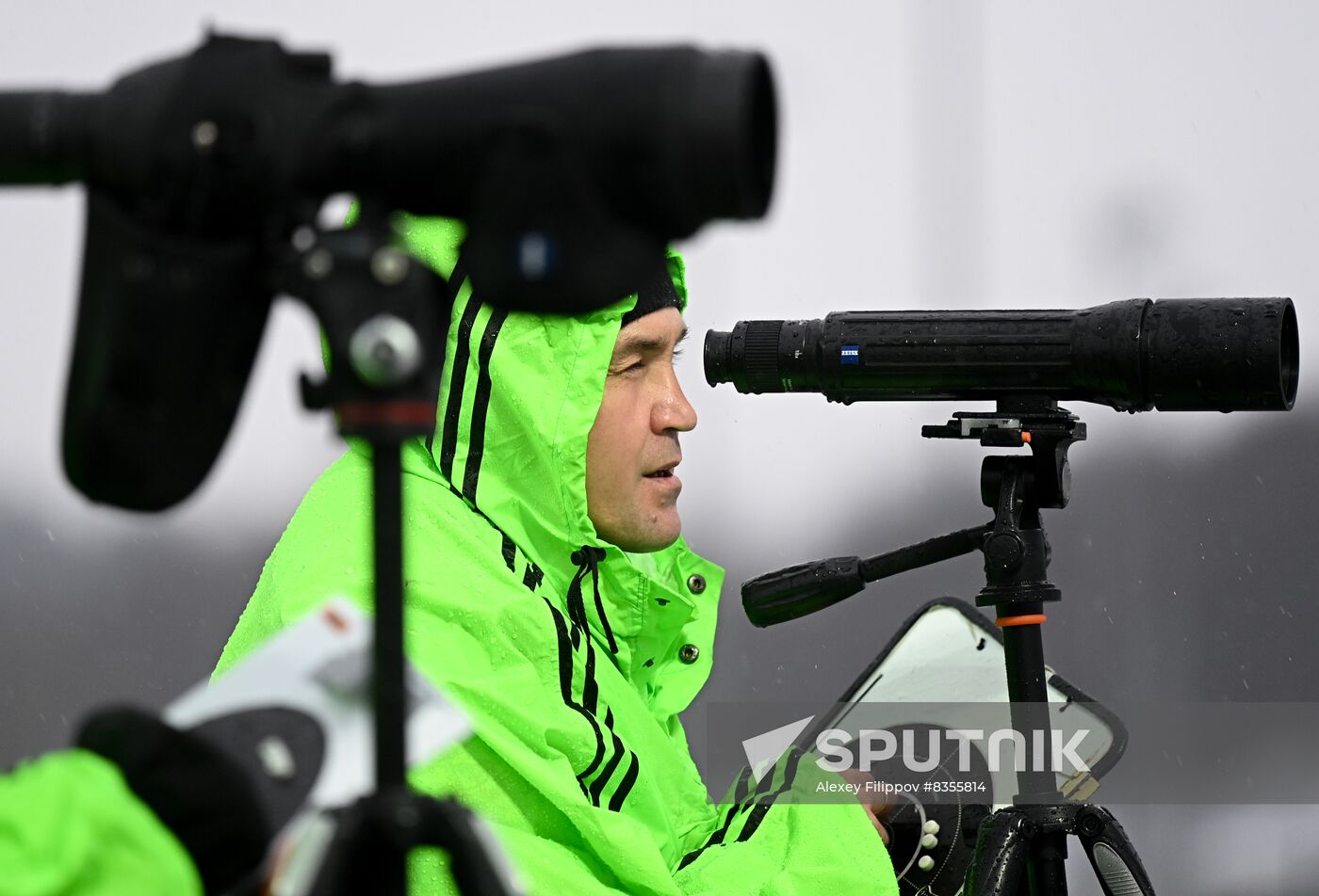 Belarus Biathlon Commonwealth Cup Training