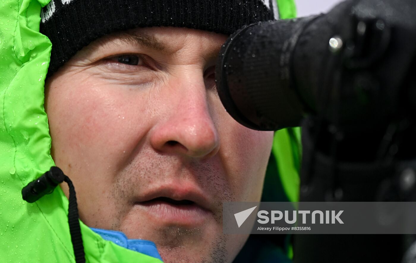 Belarus Biathlon Commonwealth Cup Training