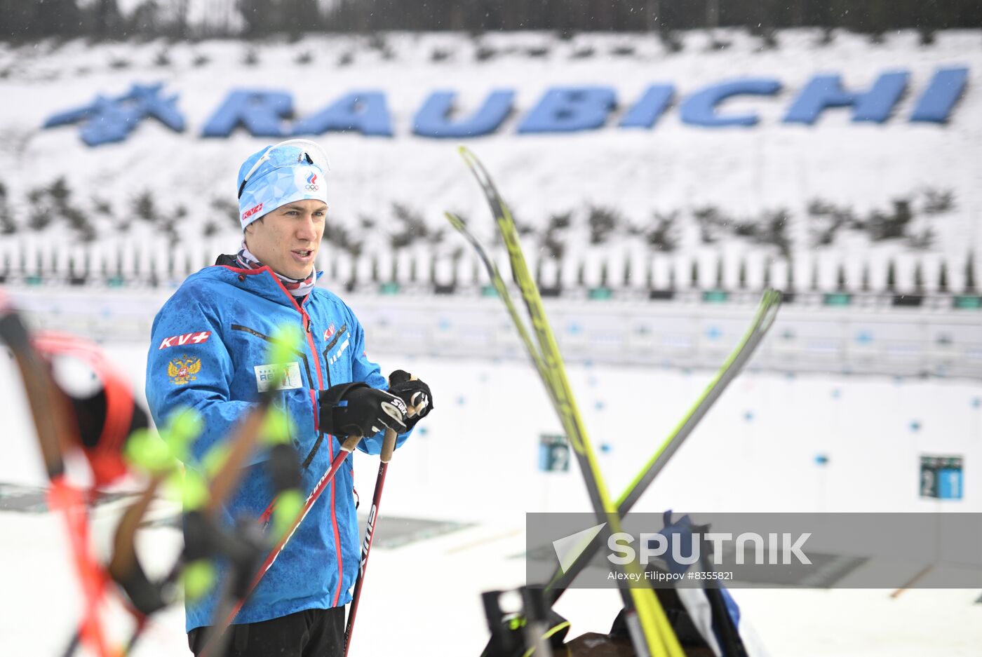 Belarus Biathlon Commonwealth Cup Training