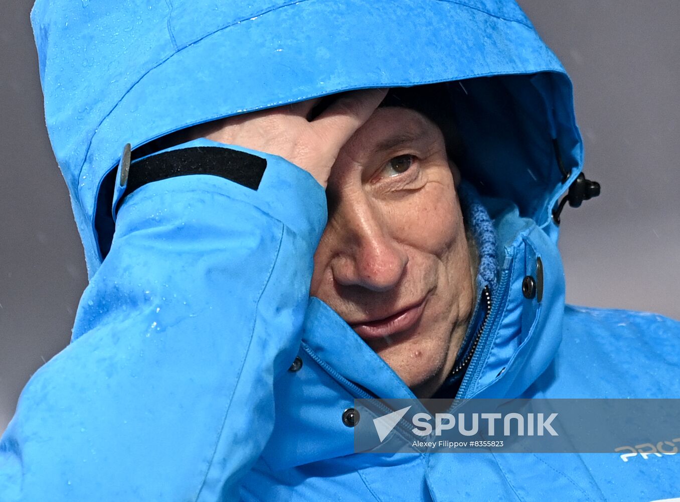 Belarus Biathlon Commonwealth Cup Training