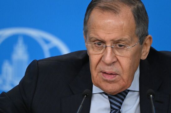 Russia Lavrov