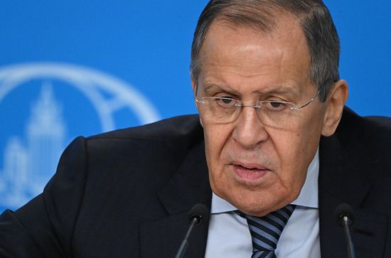 Russia Lavrov