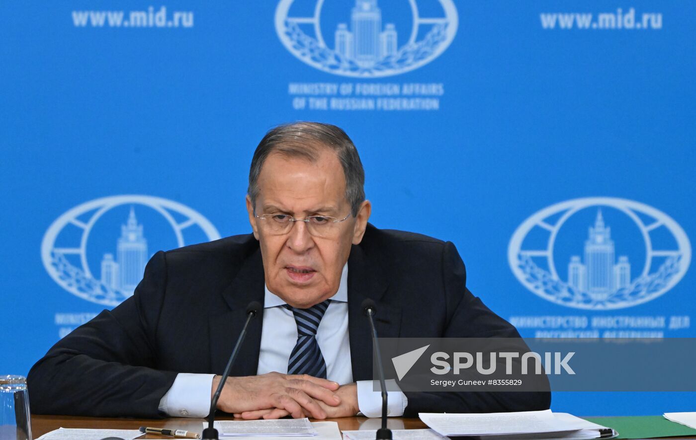 Russia Lavrov