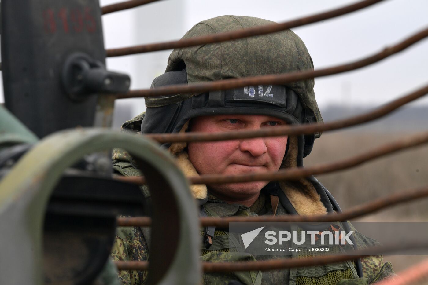 Russia Ukraine Military Operation Sappers