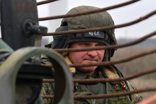 Russia Ukraine Military Operation Sappers