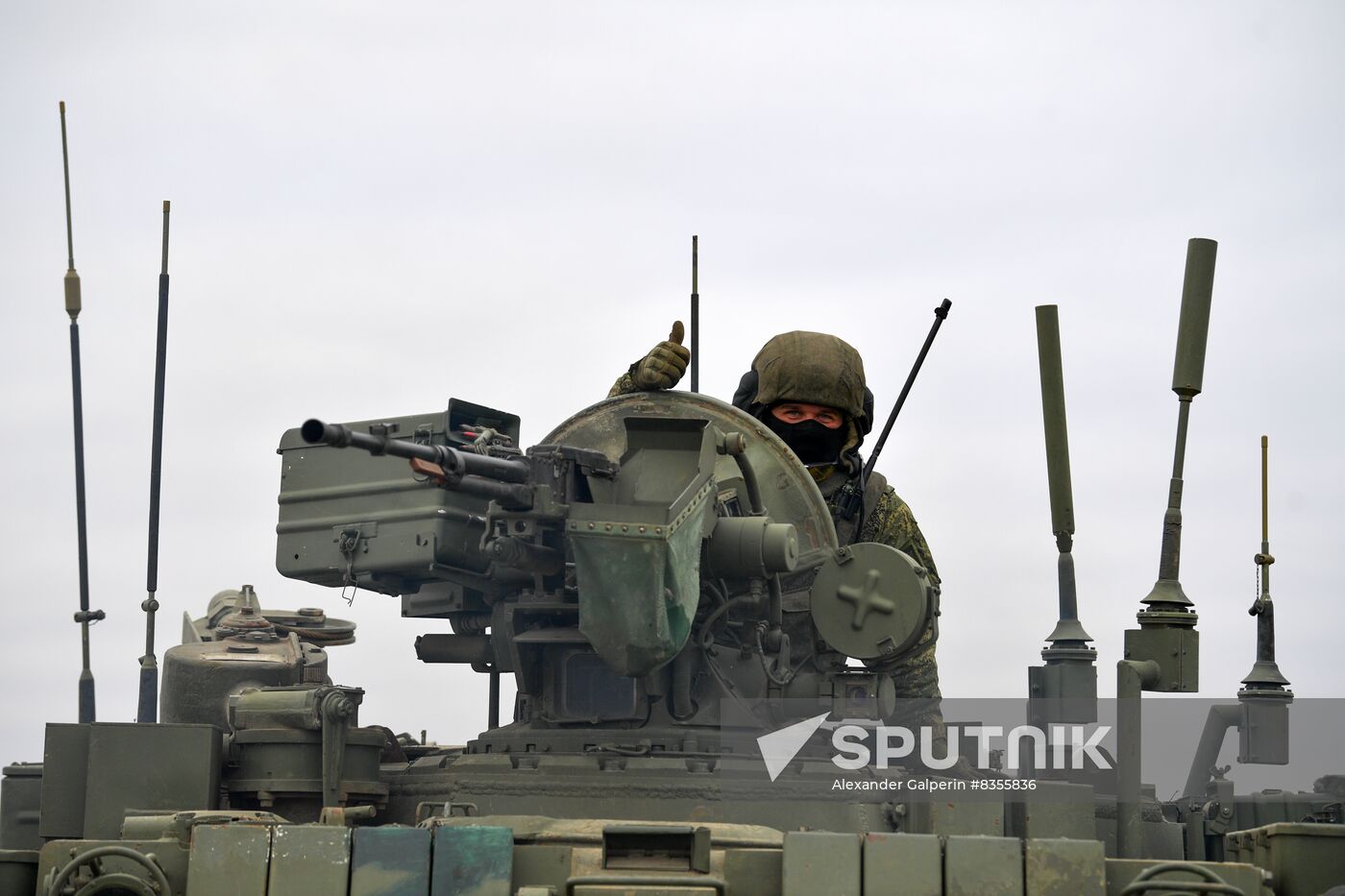 Russia Ukraine Military Operation Sappers