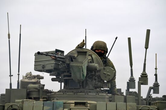 Russia Ukraine Military Operation Sappers