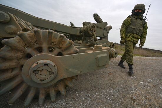Russia Ukraine Military Operation Sappers