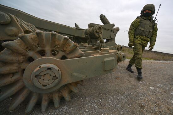Russia Ukraine Military Operation Sappers