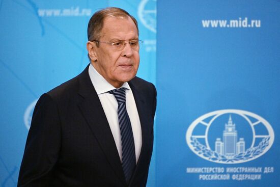 Russia Lavrov