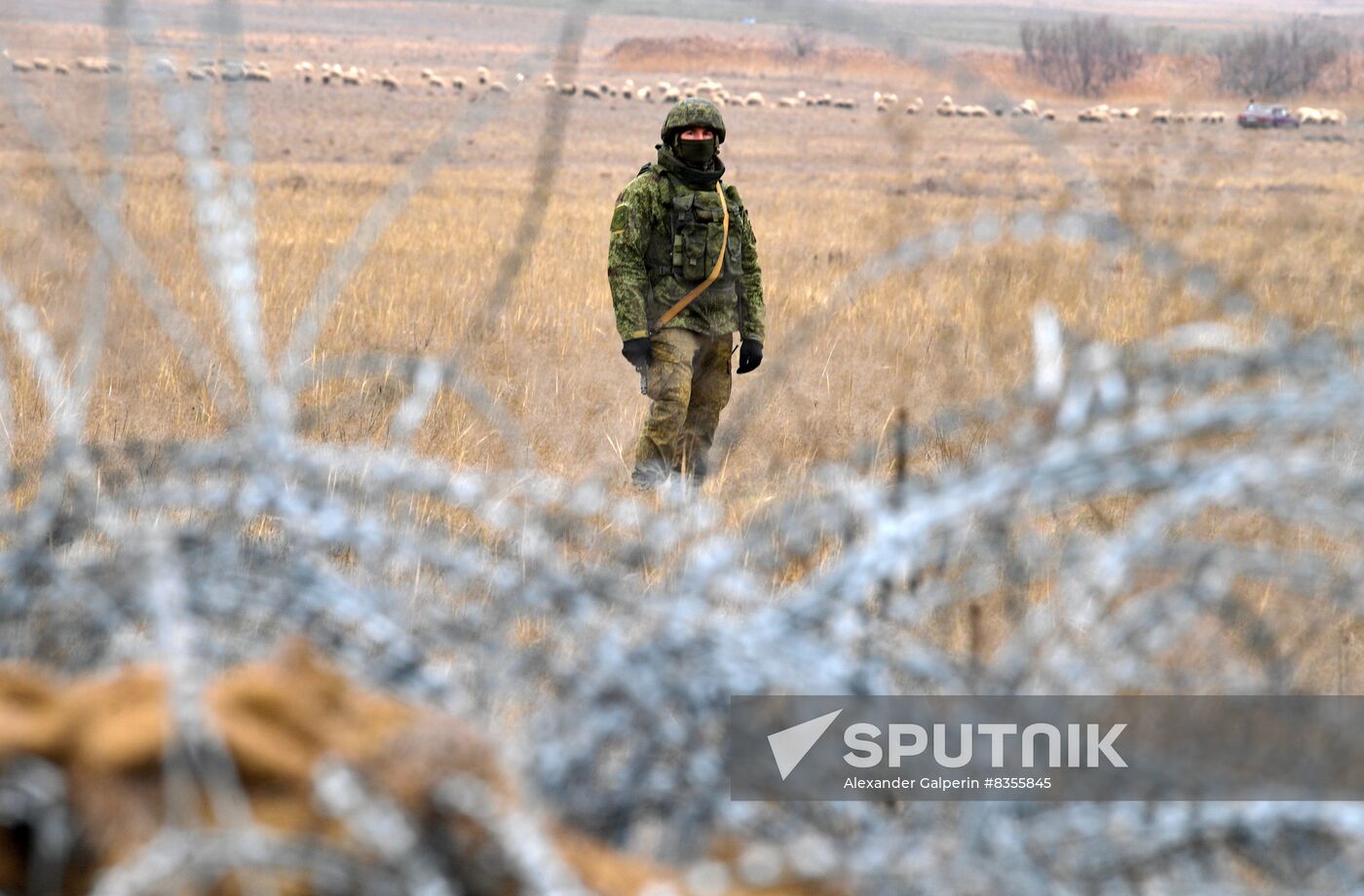 Russia Ukraine Military Operation Sappers