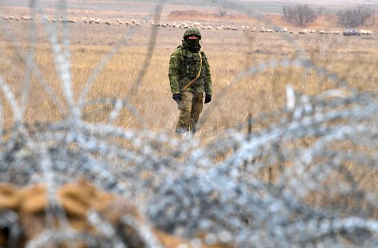 Russia Ukraine Military Operation Sappers