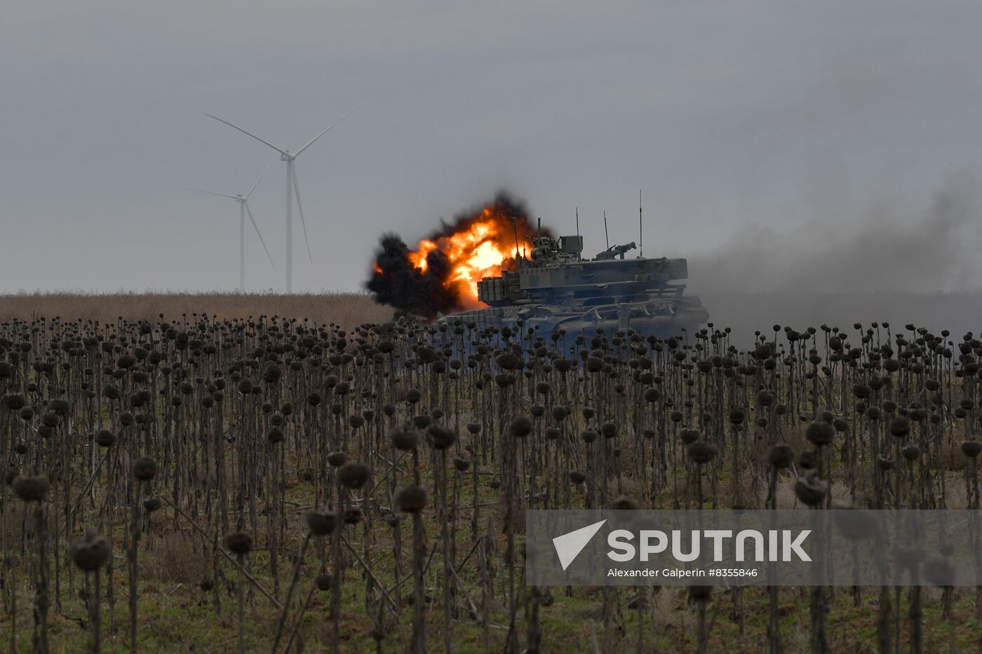 Russia Ukraine Military Operation Sappers