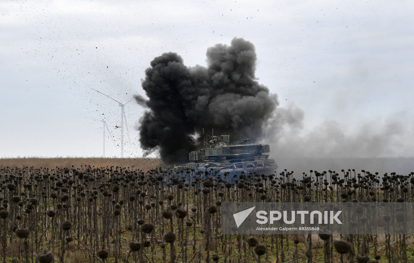 Russia Ukraine Military Operation Sappers