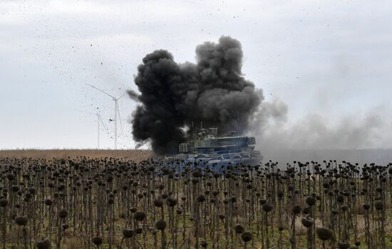 Russia Ukraine Military Operation Sappers