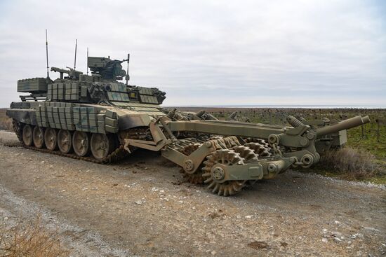Russia Ukraine Military Operation Sappers