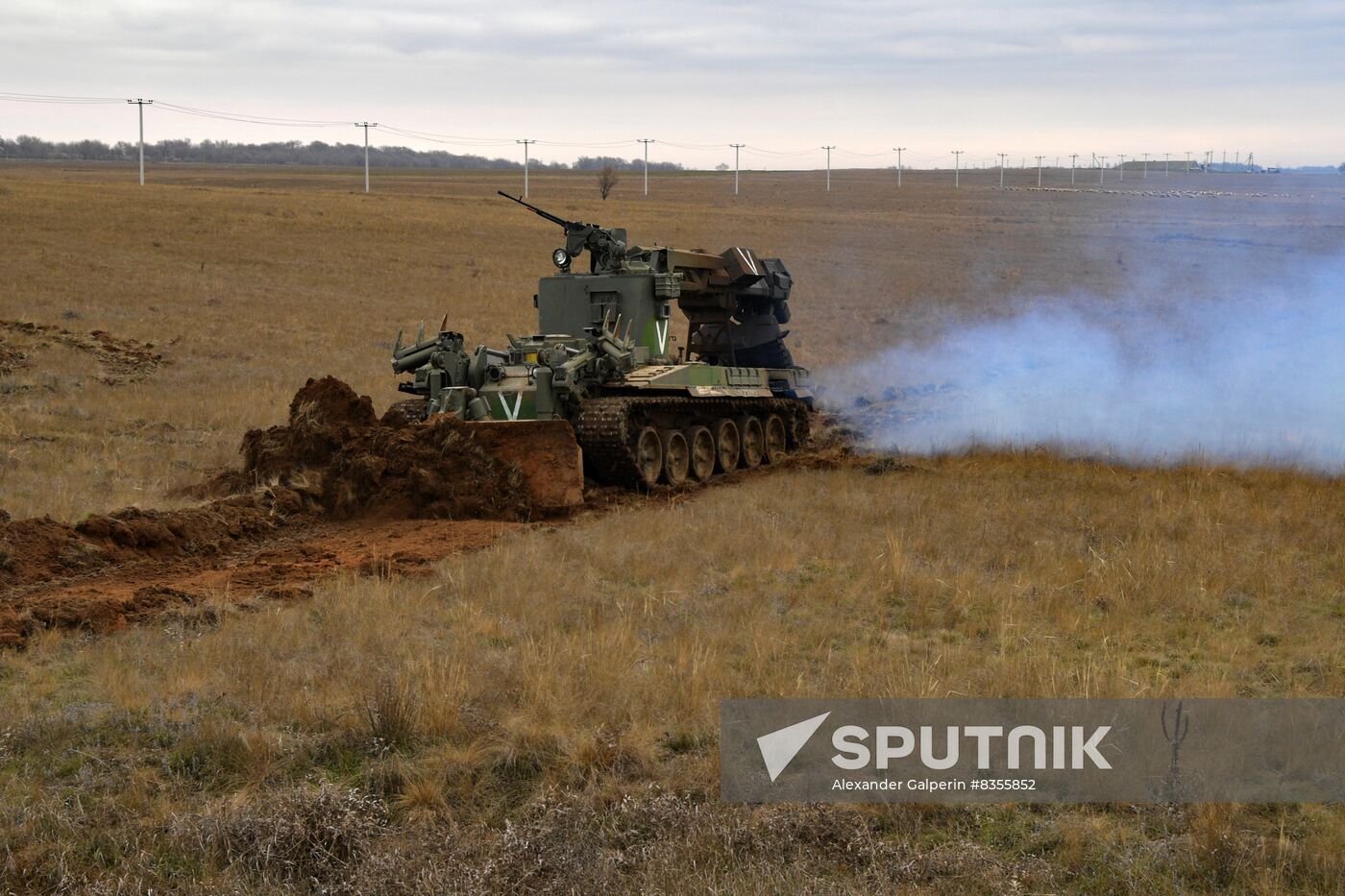 Russia Ukraine Military Operation Sappers
