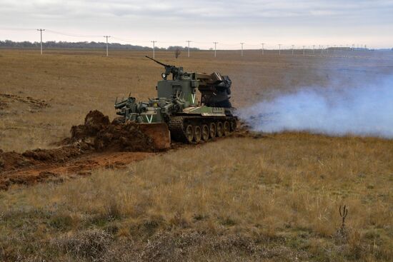 Russia Ukraine Military Operation Sappers