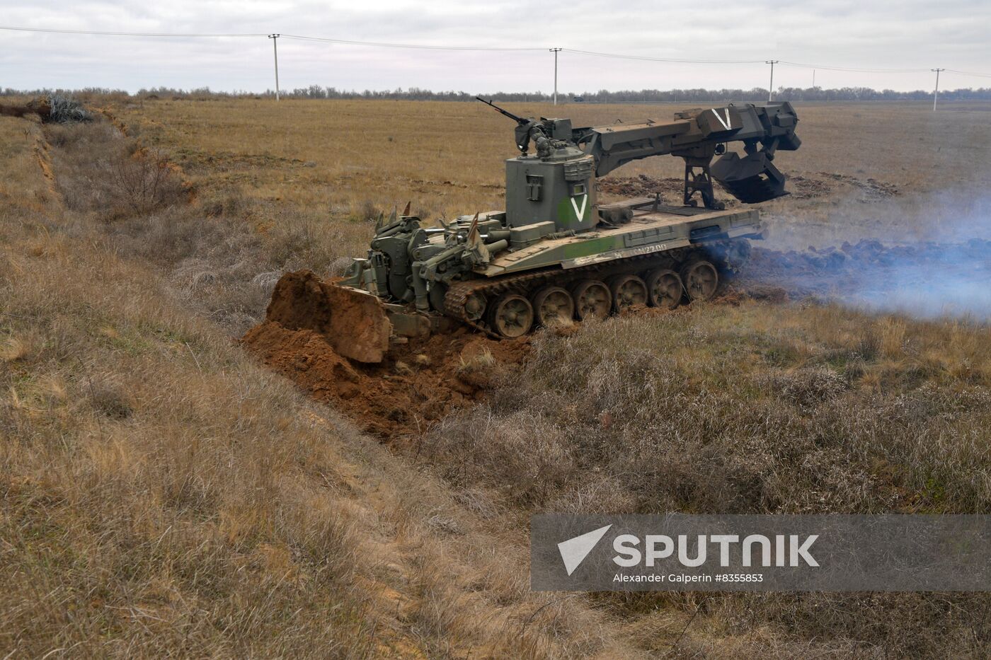 Russia Ukraine Military Operation Sappers