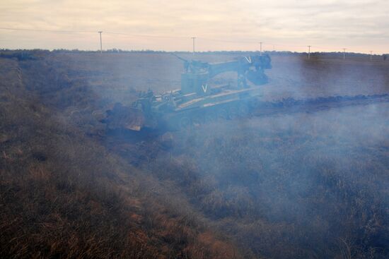 Russia Ukraine Military Operation Sappers