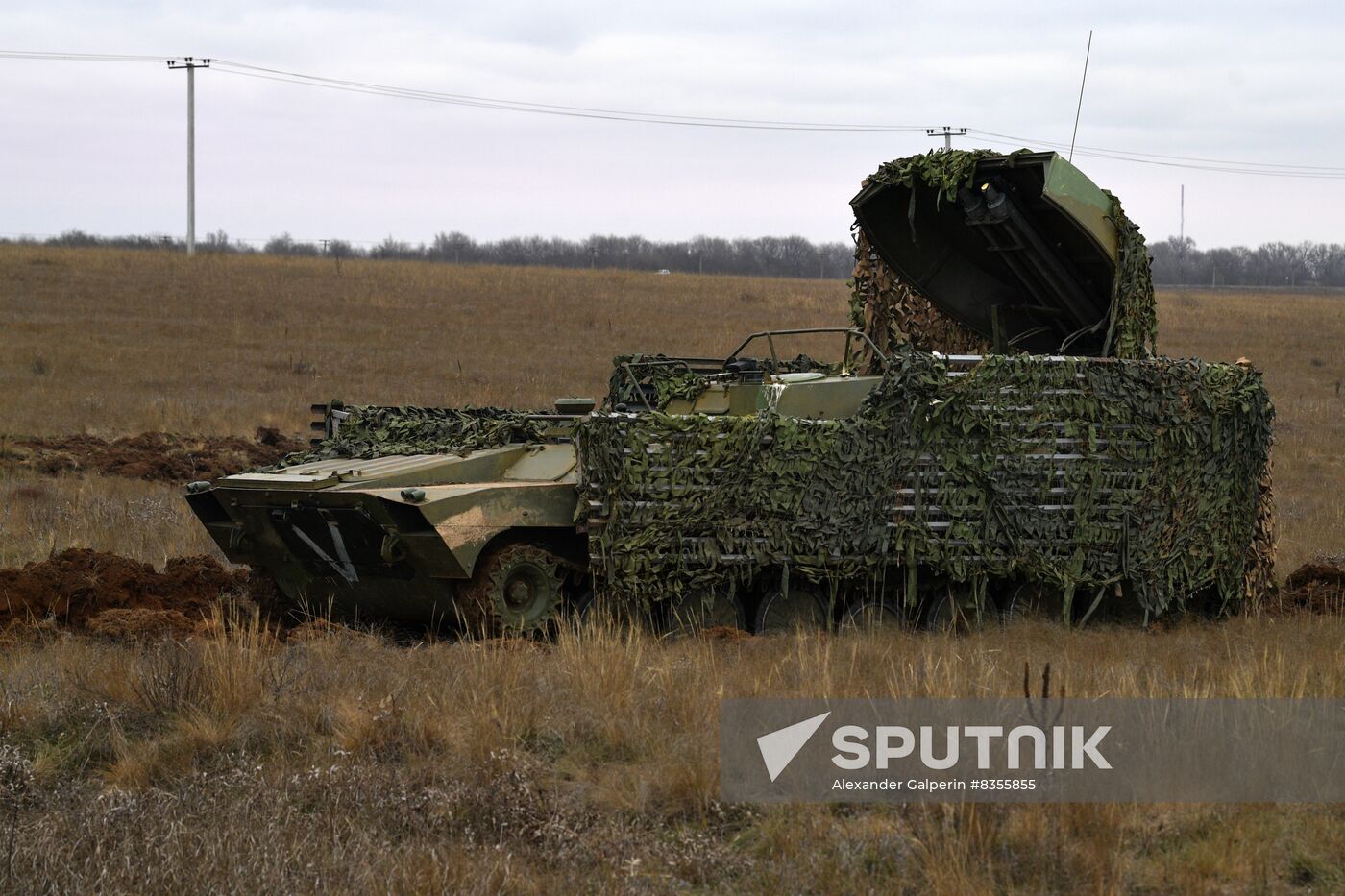 Russia Ukraine Military Operation Sappers