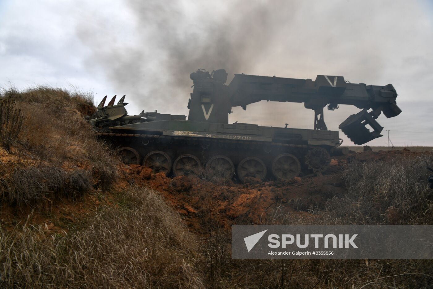 Russia Ukraine Military Operation Sappers