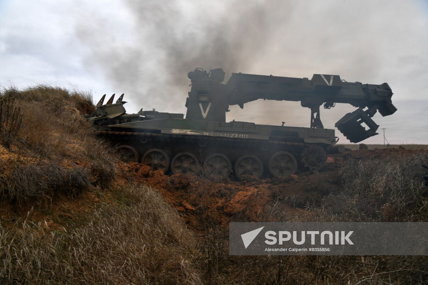 Russia Ukraine Military Operation Sappers