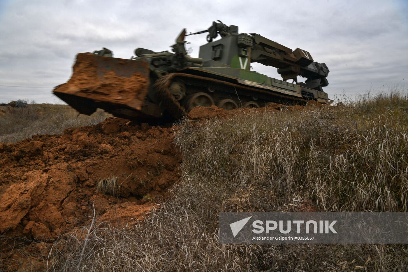 Russia Ukraine Military Operation Sappers