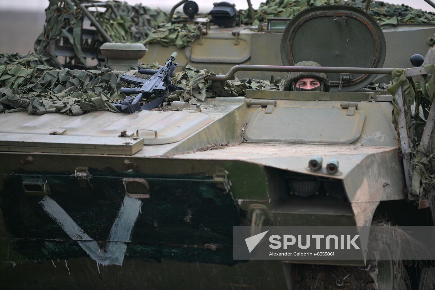 Russia Ukraine Military Operation Sappers