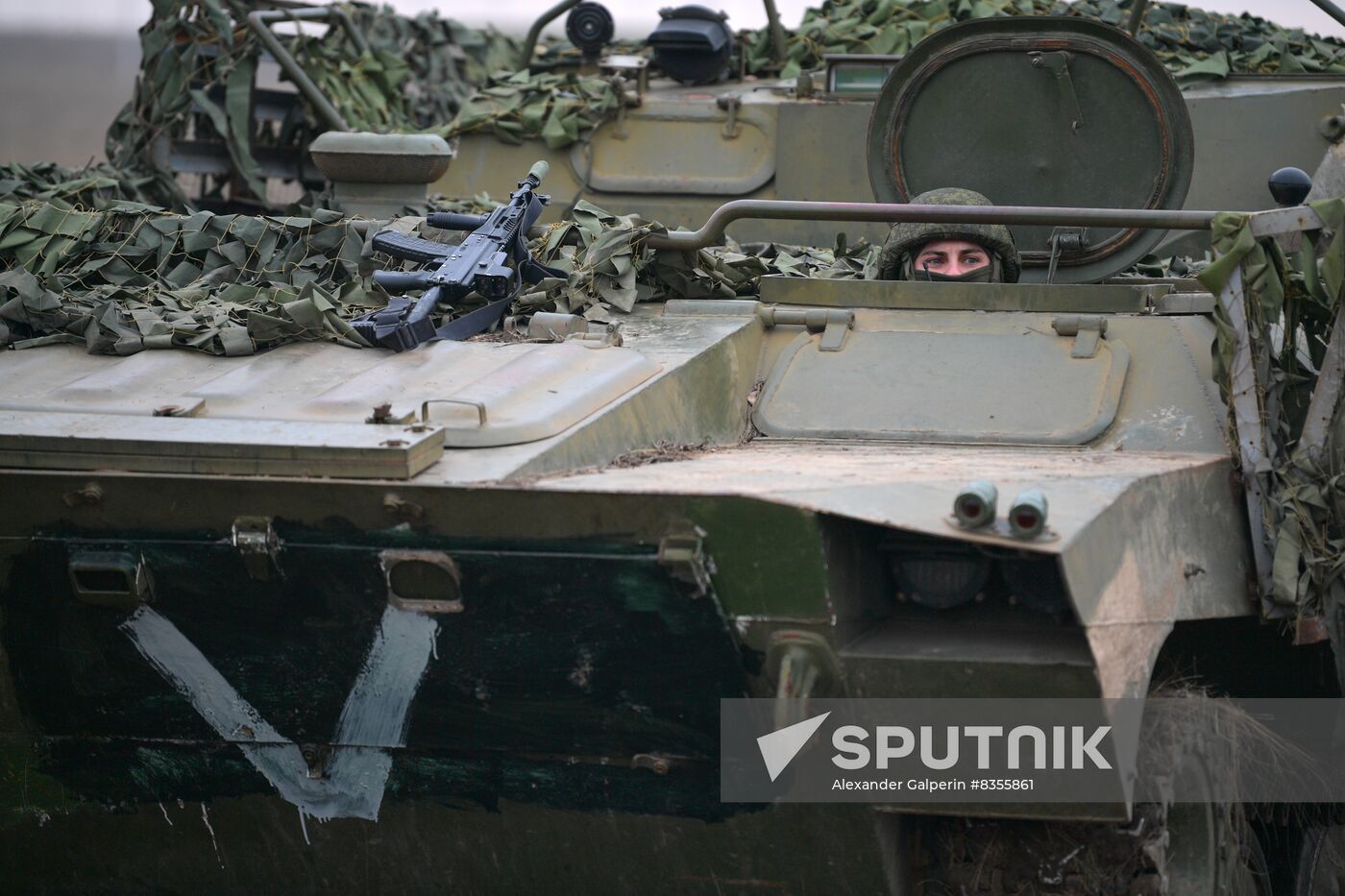 Russia Ukraine Military Operation Sappers