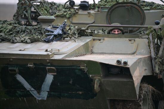 Russia Ukraine Military Operation Sappers
