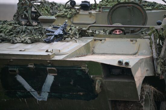 Russia Ukraine Military Operation Sappers