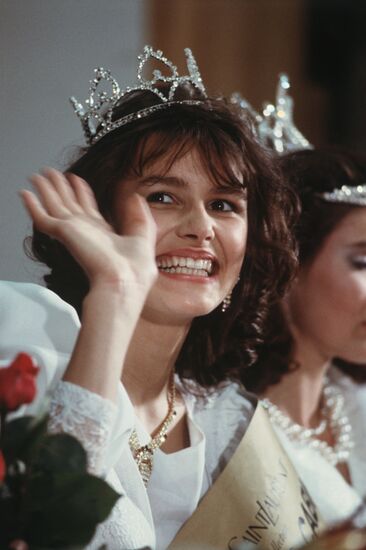 Moscow Beauty-88, first beauty contest in USSR