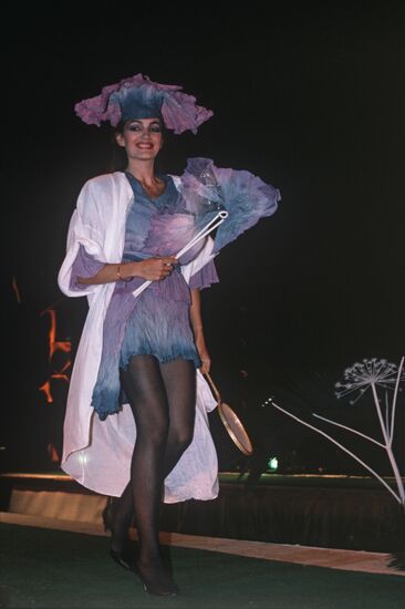 Moscow Beauty-88, first beauty contest in USSR