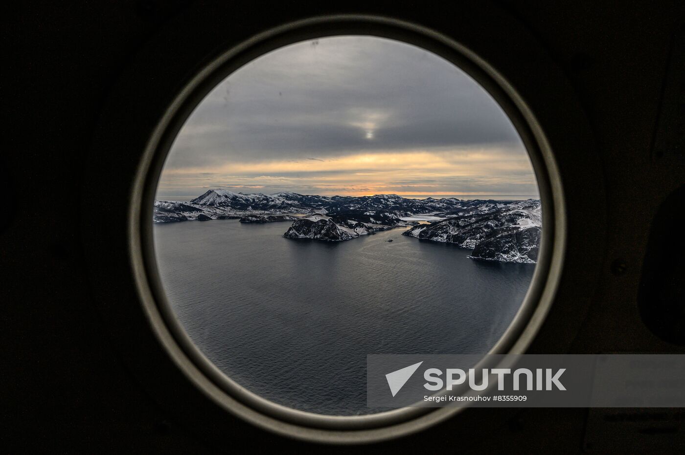 Russia Kuril Island Chain