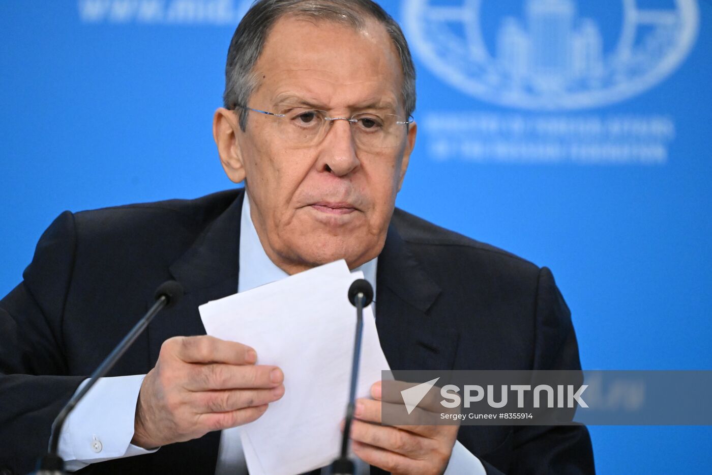 Russia Lavrov