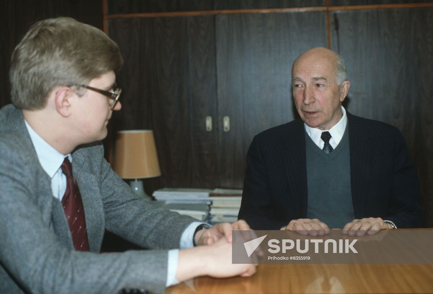 Professor Igor Boloshin