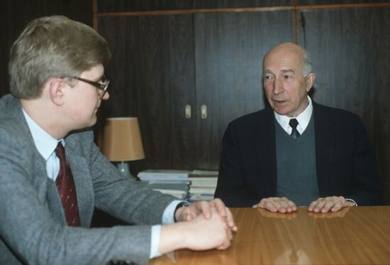 Professor Igor Boloshin