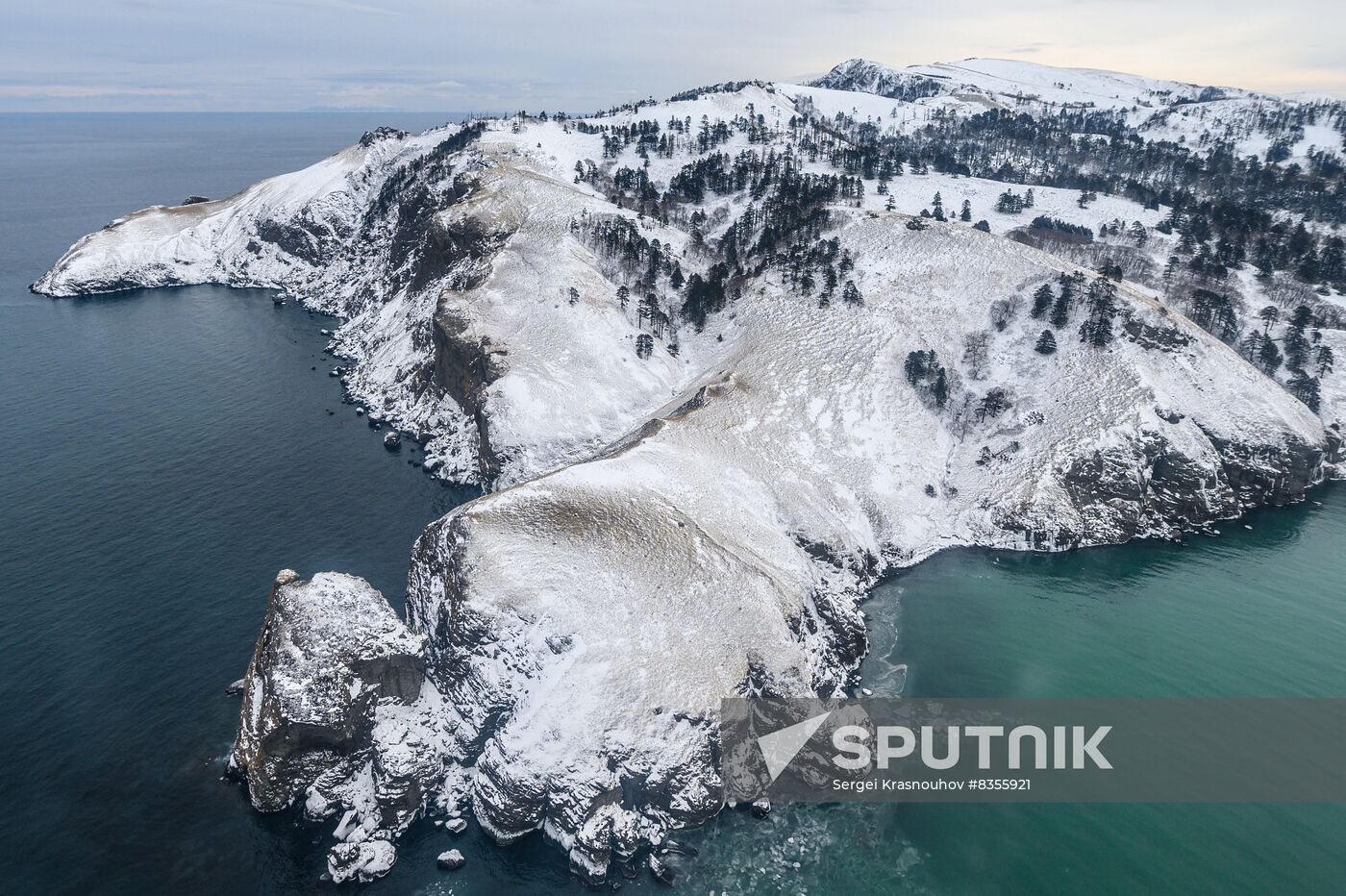 Russia Kuril Island Chain