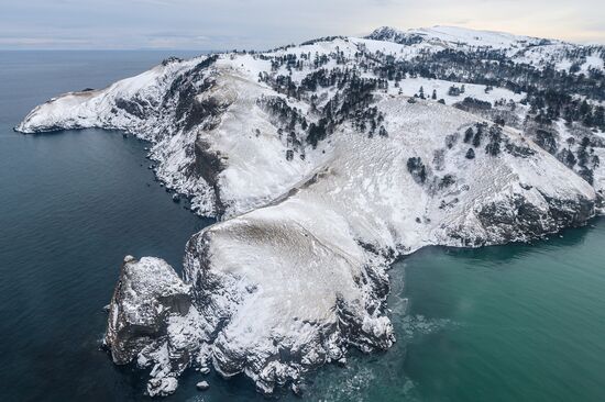 Russia Kuril Island Chain