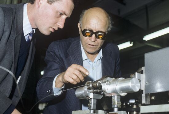 Sukhumpribor's inventor German Arefyev