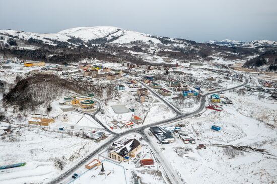 Russia Kuril Island Chain