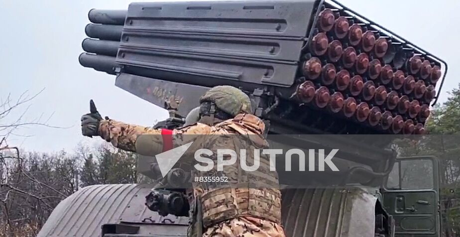 Russia Ukraine Military Operation Rocket Launchers