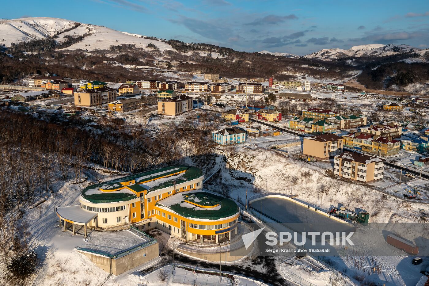 Russia Kuril Island Chain